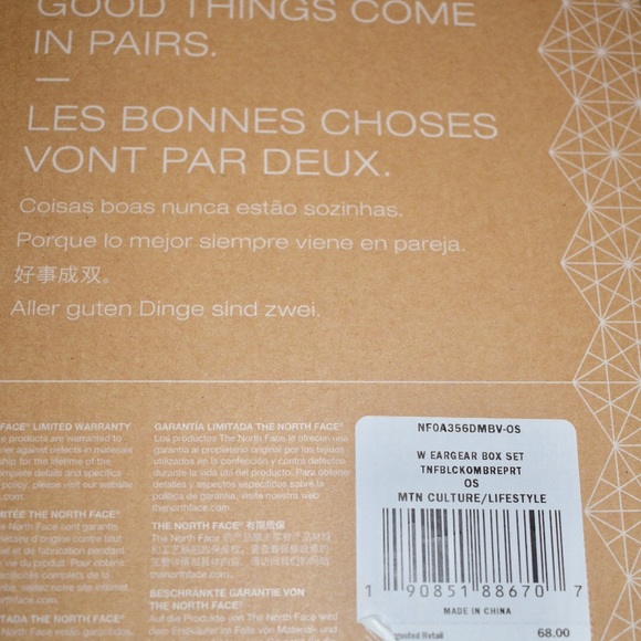 THE NORTH FACE WOMEN’S EAR GEAR AND SCARF SET - Picture 5 of 8